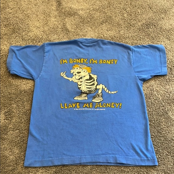 Vintage 1996 Marc Weiner’s Welcome to Weinerville Live Nickelodeon Tshirt - Picture 2 of 7